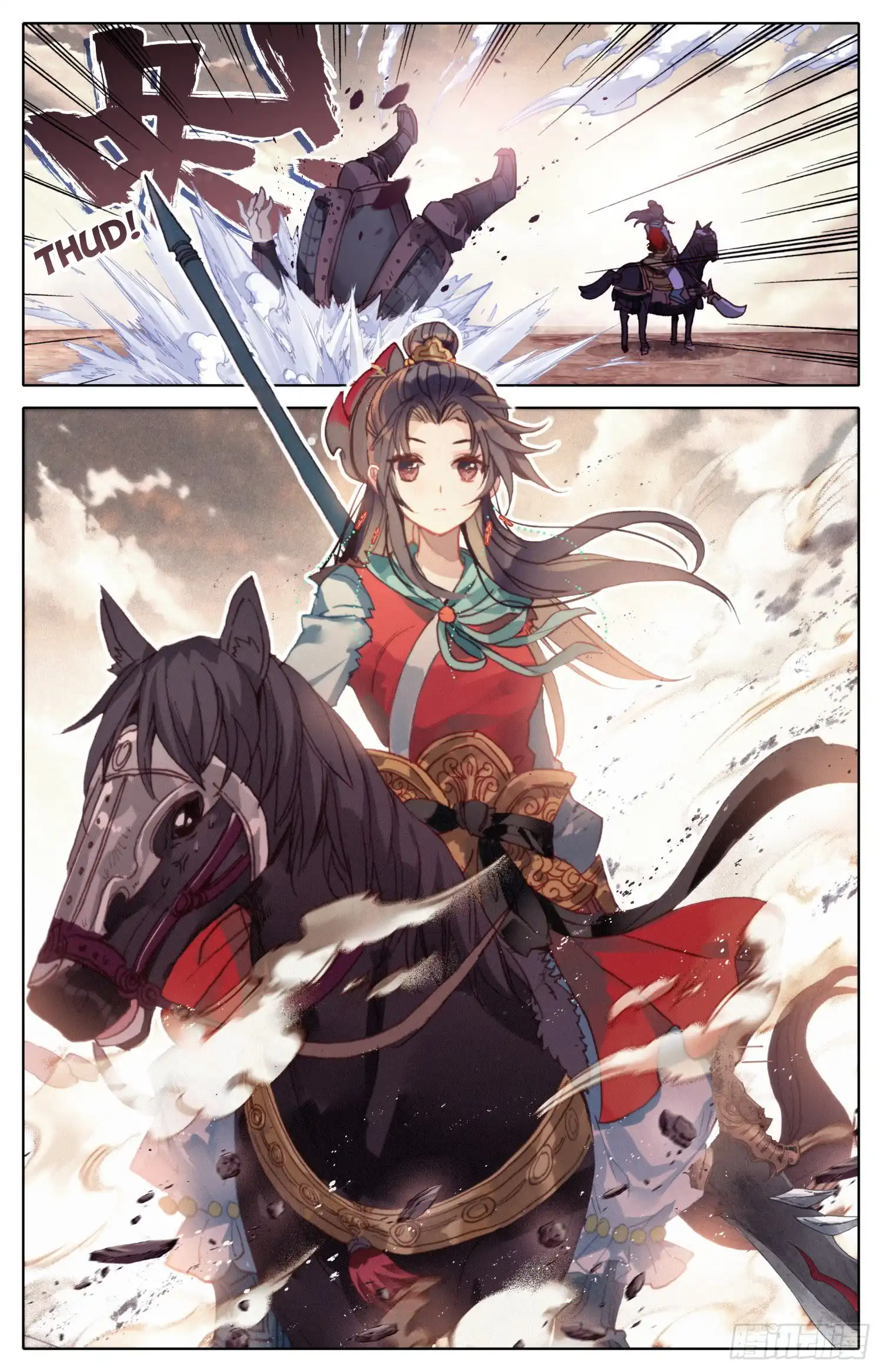 Legend of the Tyrant Empress Chapter 28 8